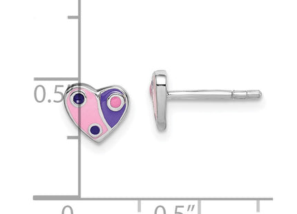 Sterling Silver Earrings Style QE14338 - Classique Jewelry Inc.