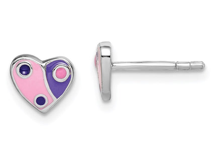 Sterling Silver Earrings Style QE14338 - Classique Jewelry Inc.