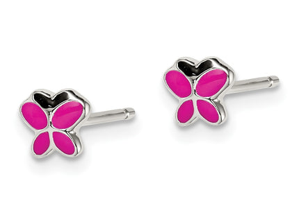 Sterling Silver Earrings Style QE14340 - Classique Jewelry Inc.