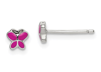 Sterling Silver Earrings Style QE14340 - Classique Jewelry Inc.