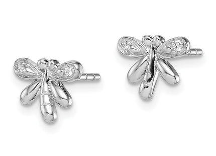 Sterling Silver Earrings Style QE14341 - Classique Jewelry Inc.