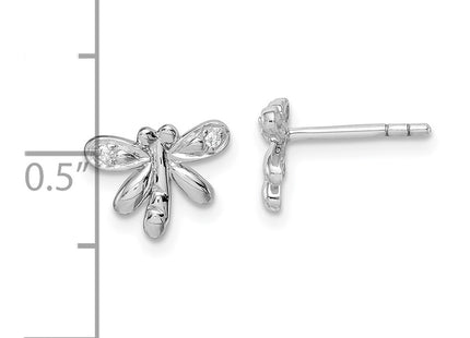 Sterling Silver Earrings Style QE14341 - Classique Jewelry Inc.