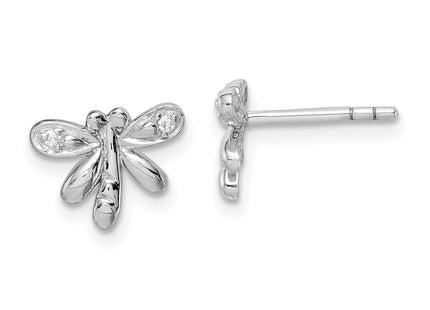 Sterling Silver Earrings Style QE14341 - Classique Jewelry Inc.