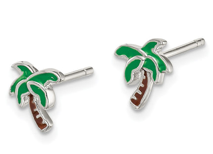 Sterling Silver Earrings Style QE14345 - Classique Jewelry Inc.