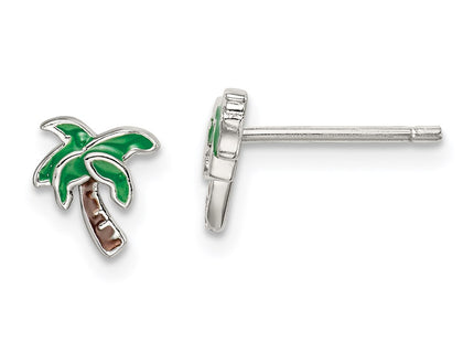 Sterling Silver Earrings Style QE14345 - Classique Jewelry Inc.