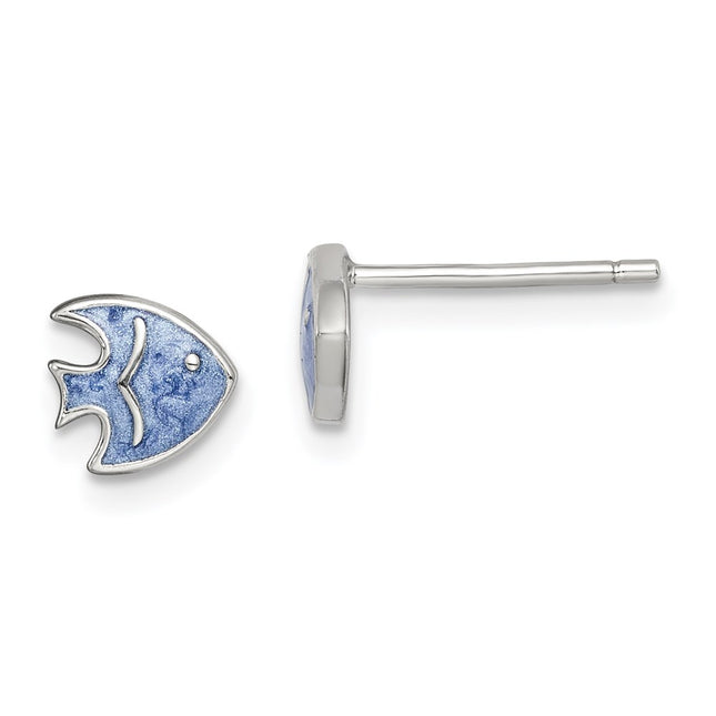 Sterling Silver Earrings Style QE14346 - Classique Jewelry Inc.