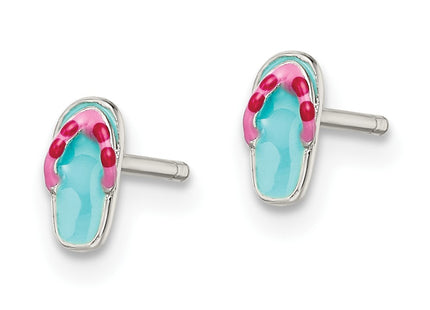 Sterling Silver Earrings Style QE14348 - Classique Jewelry Inc.