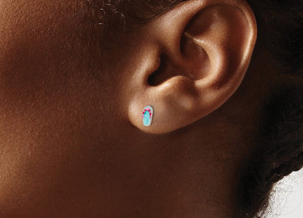 Sterling Silver Earrings Style QE14348 - Classique Jewelry Inc.