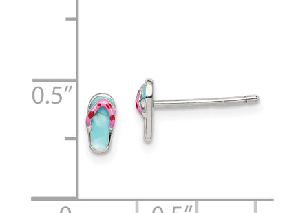 Sterling Silver Earrings Style QE14348 - Classique Jewelry Inc.