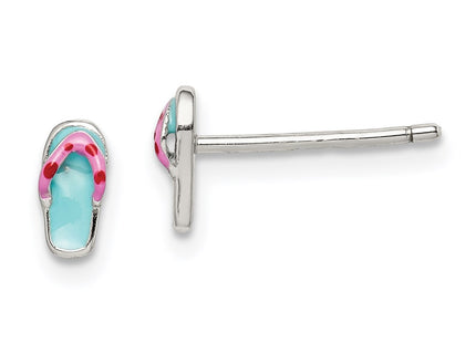 Sterling Silver Earrings Style QE14348 - Classique Jewelry Inc.