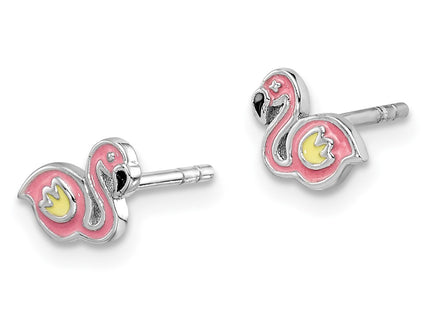 Sterling Silver Earrings Style QE14350 - Classique Jewelry Inc.
