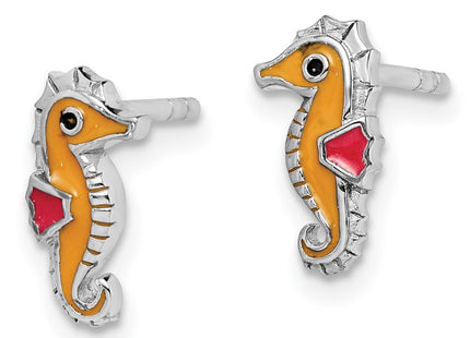 Sterling Silver Earrings Style QE14351 - Classique Jewelry Inc.