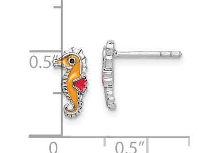 Sterling Silver Earrings Style QE14351 - Classique Jewelry Inc.