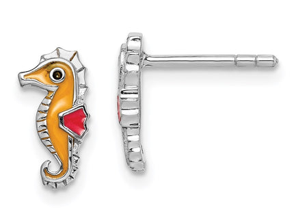 Sterling Silver Earrings Style QE14351 - Classique Jewelry Inc.