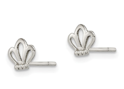 Sterling Silver Earrings Style QE14353 - Classique Jewelry Inc.