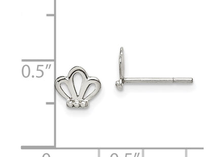 Sterling Silver Earrings Style QE14353 - Classique Jewelry Inc.