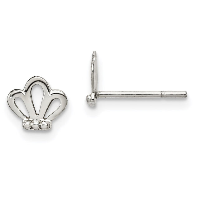 Sterling Silver Earrings Style QE14353 - Classique Jewelry Inc.