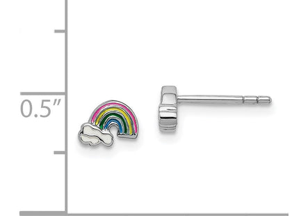 Sterling Silver Earrings Style QE14355 - Classique Jewelry Inc.