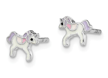 Sterling Silver Earrings Style QE14356 - Classique Jewelry Inc.