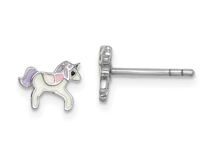 Sterling Silver Earrings Style QE14356 - Classique Jewelry Inc.