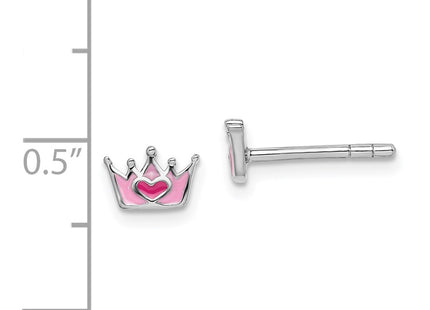 Sterling Silver Earrings Style QE14357 - Classique Jewelry Inc.