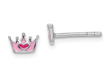 Sterling Silver Earrings Style QE14357 - Classique Jewelry Inc.