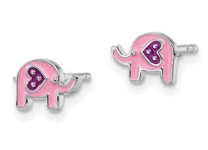 Sterling Silver Earrings Style QE14359 - Classique Jewelry Inc.