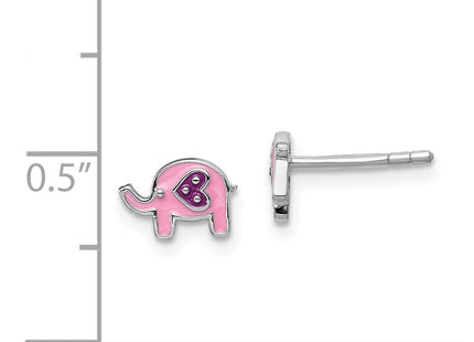 Sterling Silver Earrings Style QE14359 - Classique Jewelry Inc.