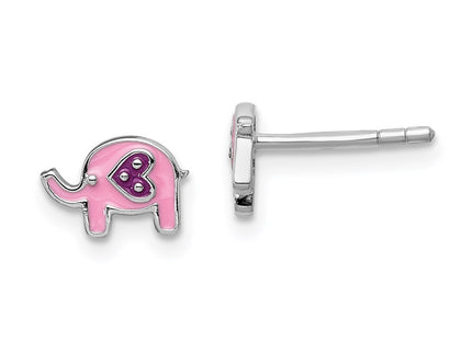 Sterling Silver Earrings Style QE14359 - Classique Jewelry Inc.