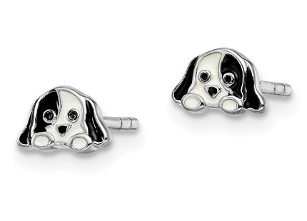 Sterling Silver Earrings Style QE14361 - Classique Jewelry Inc.