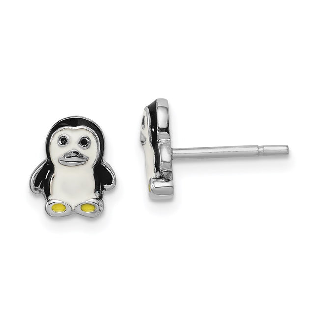 Sterling Silver Earrings Style QE14362 - Classique Jewelry Inc.