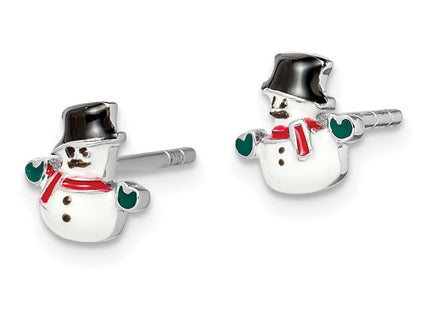 Sterling Silver Earrings Style QE14363 - Classique Jewelry Inc.