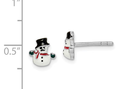 Sterling Silver Earrings Style QE14363 - Classique Jewelry Inc.