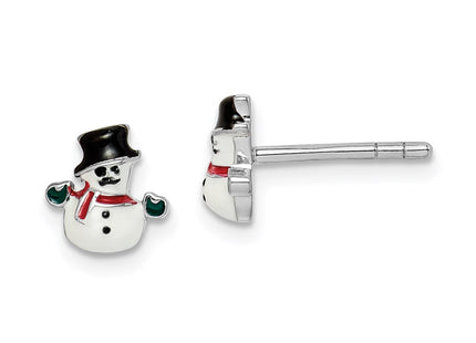 Sterling Silver Earrings Style QE14363 - Classique Jewelry Inc.