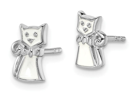 Sterling Silver Earrings Style QE14364 - Classique Jewelry Inc.