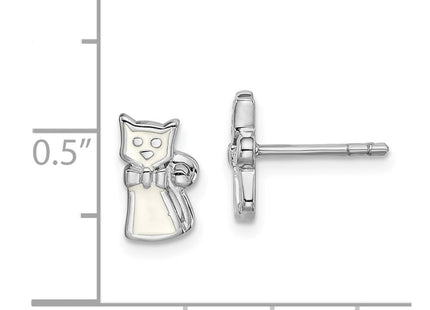 Sterling Silver Earrings Style QE14364 - Classique Jewelry Inc.