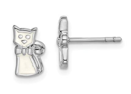 Sterling Silver Earrings Style QE14364 - Classique Jewelry Inc.