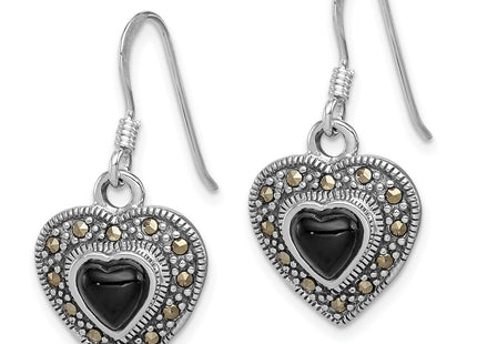 Sterling Silver Earrings Style QE1437 - Classique Jewelry Inc.