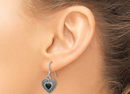 Sterling Silver Earrings Style QE1437 - Classique Jewelry Inc.