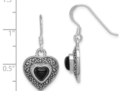 Sterling Silver Earrings Style QE1437 - Classique Jewelry Inc.