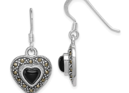 Sterling Silver Earrings Style QE1437 - Classique Jewelry Inc.