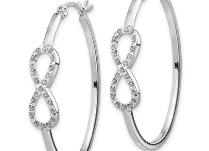 Sterling Silver Earrings Style QE14383 - Classique Jewelry Inc.