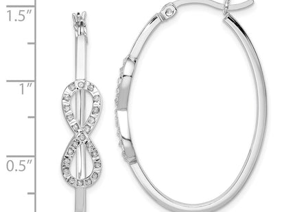 Sterling Silver Earrings Style QE14383 - Classique Jewelry Inc.