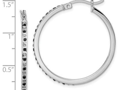 Sterling Silver Earrings Style QE14399 - Classique Jewelry Inc.