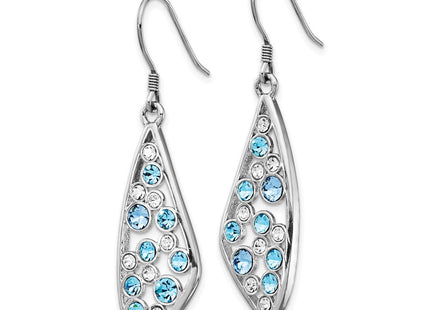 Sterling Silver Earrings Style QE14415 - Classique Jewelry Inc.