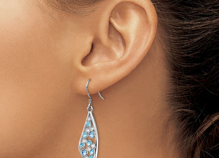 Sterling Silver Earrings Style QE14415 - Classique Jewelry Inc.