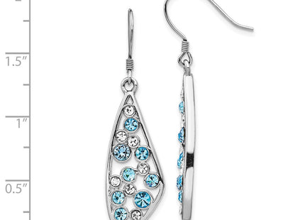 Sterling Silver Earrings Style QE14415 - Classique Jewelry Inc.