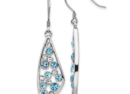 Sterling Silver Earrings Style QE14415 - Classique Jewelry Inc.