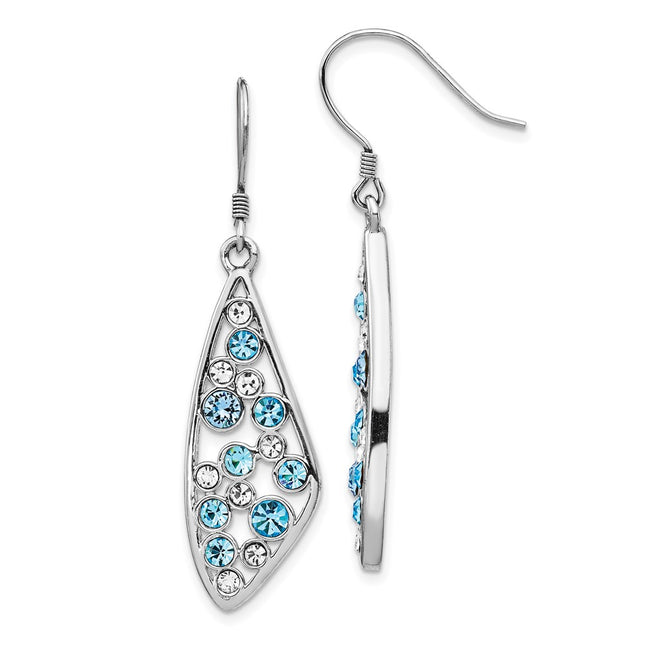 Sterling Silver Earrings Style QE14415 - Classique Jewelry Inc.