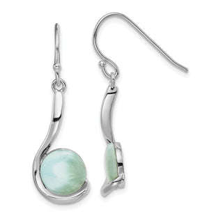 Sterling Silver Earrings Style QE14441 - Classique Jewelry Inc.